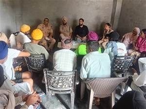 ‘ਯੁੱਧ ਨਸ਼ਿਆਂ ਵਿਰੁੱਧ’ ਮੁਹਿੰਮ ਤਹਿਤ ਪਿੰਡਾਂ 'ਚ ਪਹੁੰਚਿਆ ਸਿਵਲ ਤੇ ਪੁਲਿਸ ਪ੍ਰਸ਼ਾਸਨ