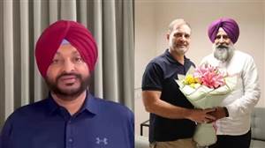 'ਰਾਜੀਵ ਗਾਂਧੀ ਨੂੰ ਮਾਲਾ, ਫਿਰ ਇੰਦਰਾ ਗਾਂਧੀ-ਬੇਅੰਤ ਸਿੰਘ ਤੋਂ ਪਰਹੇਜ਼ ਕਿਉਂ?' ਪਰਗਟ ਸਿੰਘ ਦੇ ਪ੍ਰੋਗਰਾਮ 'ਤੇ ਭੜਕੇ ਰਵਨੀਤ ਬਿੱਟੂ