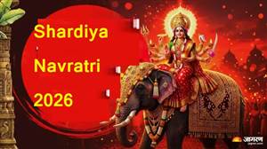 Shardiya Navratri 2026: ਮਾਂ ਦੁਰਗਾ ਦਾ ਹਾਥੀ 'ਤੇ ਆਉਣਾ ਹੈ ਬਹੁਤ ਸ਼ੁਭ, ਪਰ ਵਿਦਾਈ ਦੀ ਇਸ ਸਵਾਰੀ ਨੇ ਵਧਾਈ ਚਿੰਤਾ