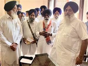 ਸ਼੍ਰੋਮਣੀ ਅਕਾਲੀ ਦਲ ਦਾ ਵੱਡਾ ਐਲਾਨ: ਸਾਬਕਾ ਪਟਵਾਰੀ ਬਲਵਿੰਦਰ ਸਿੰਘ ਹਾਕਮਵਾਲਾ ਬੁਢਲਾਡਾ ਹਲਕੇ ਦੇ ਨਵੇਂ ਇੰਚਾਰਜ ਨਿਯੁਕਤ