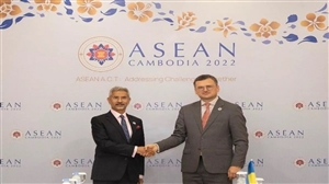 ASEAN Summit  : ਰੂਸ-ਯੂਕਰੇਨ ਯੁੱਧ ਦੌਰਾਨ ਯੂਕਰੇਨੀ ਵਿਦੇਸ਼ ਮੰਤਰੀ ਐੱਸ ਜੈਸ਼ੰਕਰ ਨੇ ਹਮਰੁਤਬਾ ਨਾਲ ਕੀਤੀ ਮੁਲਾਕਾਤ, ਇਨ੍ਹਾਂ ਮੁੱਦਿਆਂ 'ਤੇ ਹੋਈ ਚਰਚਾ