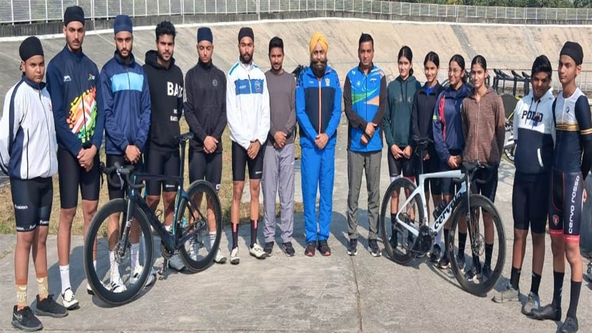 ਸੂਬਾ ਪੱਧਰੀ ਖੇਡ ਮੁਕਾਬਲੇ ਲਈ ਖਿਡਾਰੀਆਂ ਨੇ ਖਿੱਚੀ ਤਿਆਰੀ