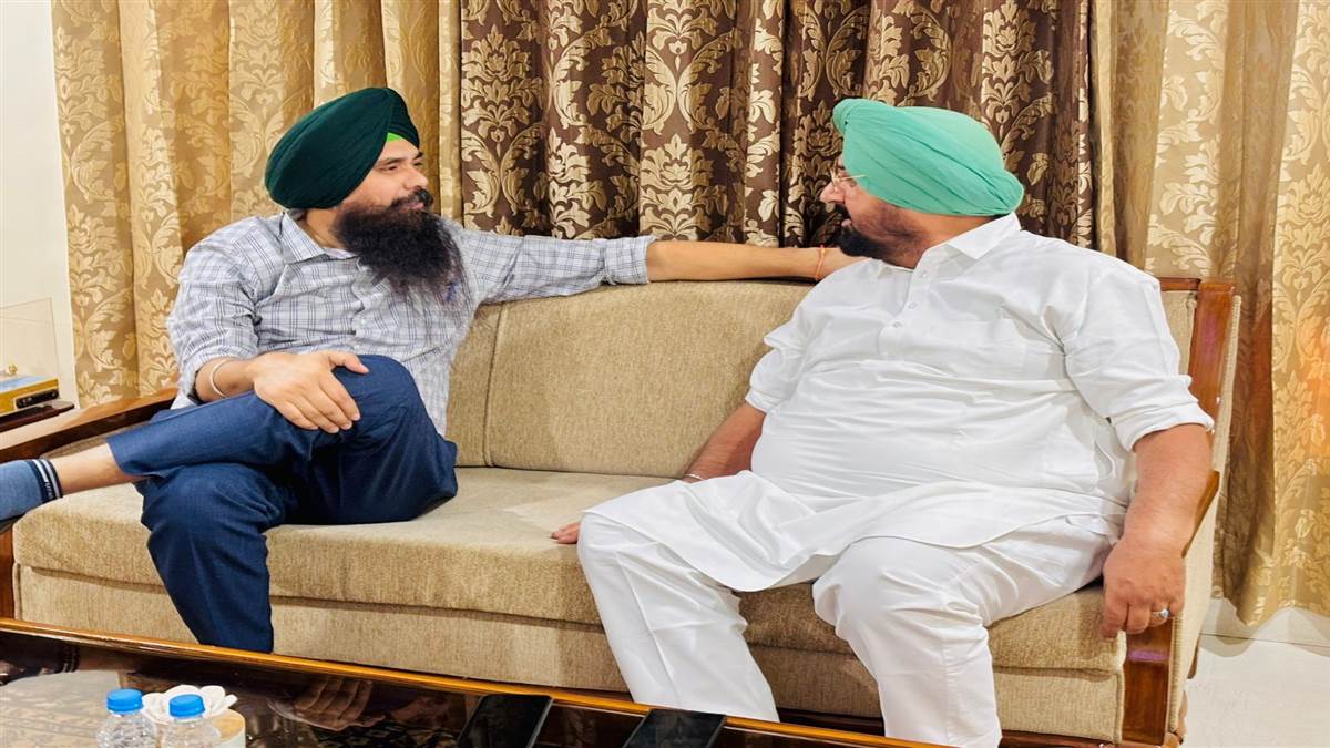 ਹਲਕੇ ਦੇ ਵਿਕਾਸ ਲਈ ਐੱਮਪੀ ਕੰਗ ਤੇ ਵਿਧਾਇਕ ਰੰਧਾਵਾ ਨੇ ਕੀਤੀ ਅਹਿਮ ਮੁਲਾਕਾਤ