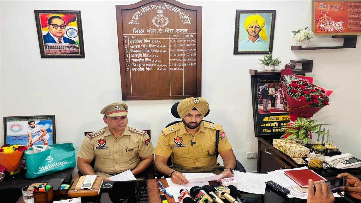 ਮਾਜਰੀ ਪੁਲਿਸ ਵੱਲੋਂ ਦੋ ਵਿਅਕਤੀਆਂ ਕੋਲੋਂ ਵੱਡੀ ਮਾਤਰਾ ’ਚ ਨਸ਼ੀਲੀਆਂ ਗੋਲ਼ੀਆਂ ਬਰਾਮਦ, 16,800 ਗੋਲ਼ੀਆਂ ਜ਼ਬਤ