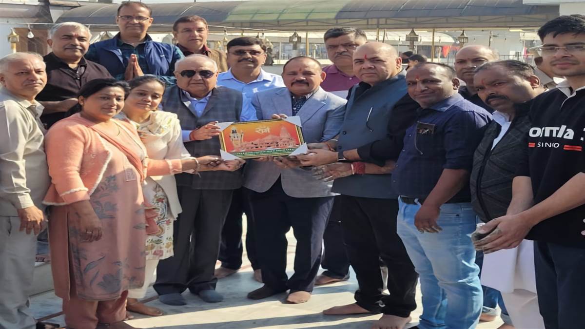 ਕਾਰ ਸੇਵਾ ਸੁਭਾਗ ਨਾਲ ਮਿਲਣ ਵਾਲਾ ਕਰਤੱਵ : ਸ਼ਰਮਾ