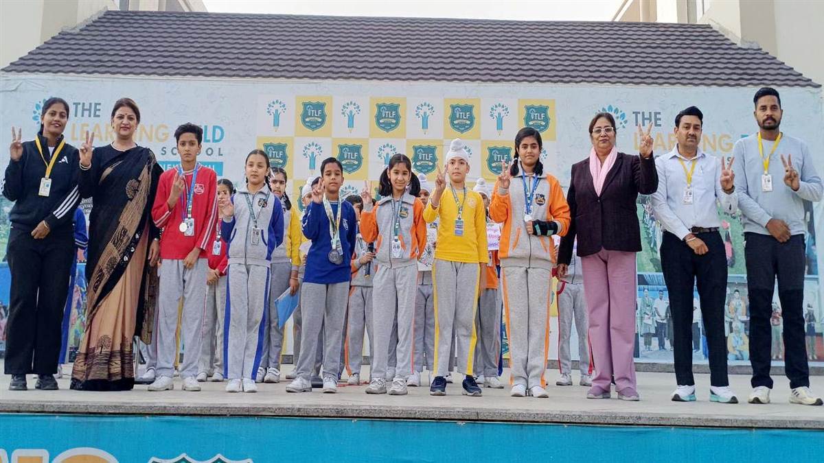 ਟੀਐੱਲਐੱਫ ਸਕੂਲ ਦੇ ਖਿਡਾਰੀਆਂ ਨੇ ਖੇਡ ਚੈਂਪੀਅਨਸ਼ਿਪਾਂ ’ਚ ਪਛਾਣ ਬਣਾਈ : ਚੇਅਰਮੈਨ ਗਰਗ