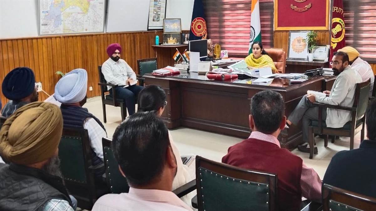 ਸ਼ਹੀਦੀ ਦਿਵਸ ਨੂੰ ਸਮਰਪਿਤ ਨਗਰ ਕੀਰਤਨ 20 ਨਵੰਬਰ ਨੂੰ ਫਿਰੋਜ਼ਪੁਰ ਪਹੁੰਚੇਗਾ : ਡੀਸੀ