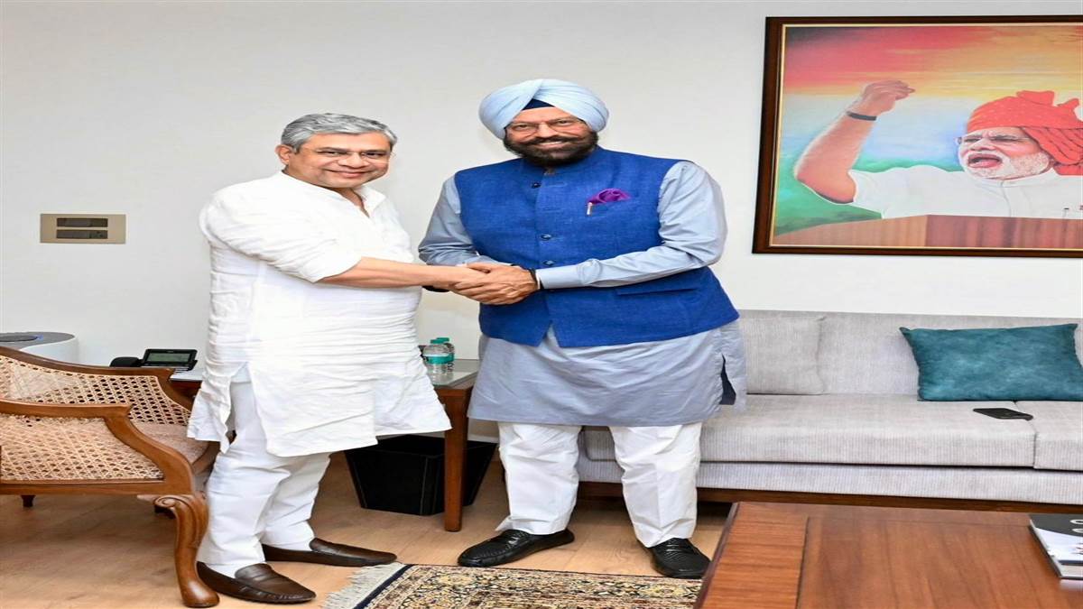 ਫ਼ਿਰੋਜ਼ਪੁਰ–ਪੱਟੀ ਰੇਲ ਲਿੰਕ ਪ੍ਰੋਜੈਕਟ ਨੂੰ ਮਨਜ਼ੂਰੀ ਮਿਲੀ, ਰਾਣਾ ਸੋਢੀ ਨੇ ਰੇਲ ਮੰਤਰੀ ਦਾ ਕੀਤਾ ਧੰਨਵਾਦ