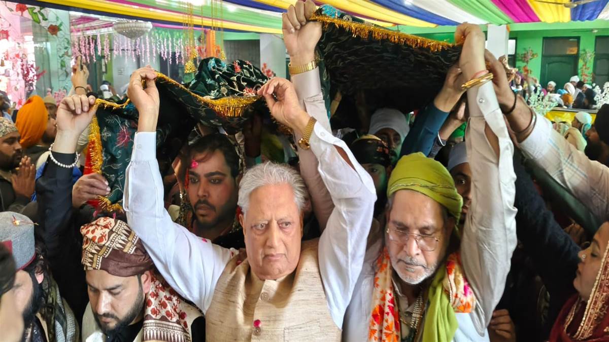 ਦਰਗਾਹ ਪੀਰ ਸਾਈ ਬੁੱਢਣ ਸ਼ਾਹ ਜੀ ਦਾ ਉਰਸ ਸ਼ਰਧਾ ਅਤੇ ਉਤਸ਼ਾਹ ਨਾਲ ਮਨਾਇਆ