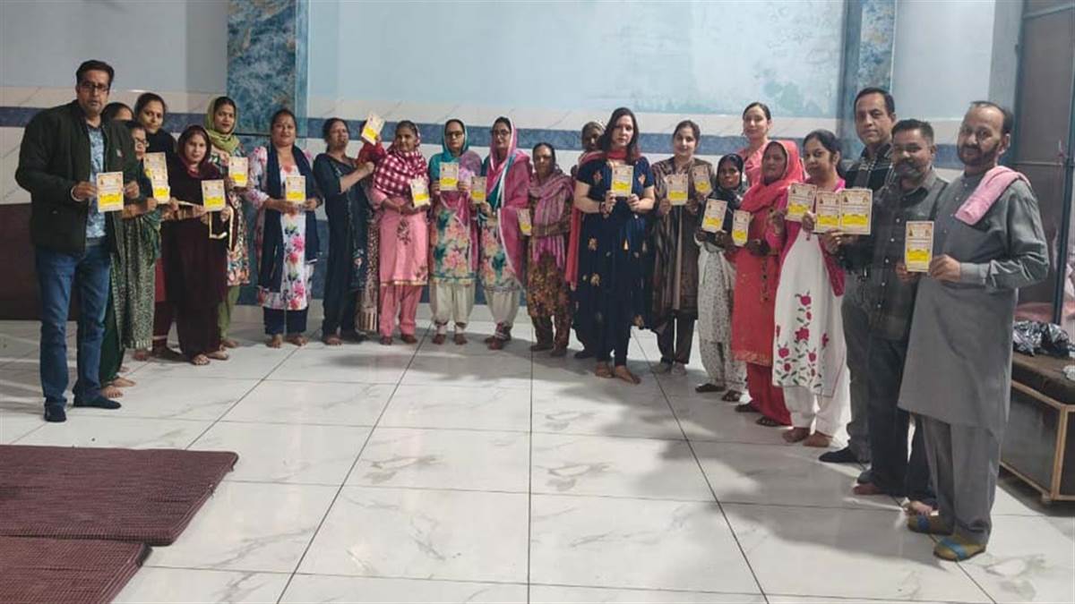 ਨੈਣਾ ਦੇਵੀ ਮੰਦਿਰ ਵਿਖੇ ਭਜਨ ਸੰਧਿਆ ਤੇ ਭੰਡਾਰਾ 27 ਨੂੰ