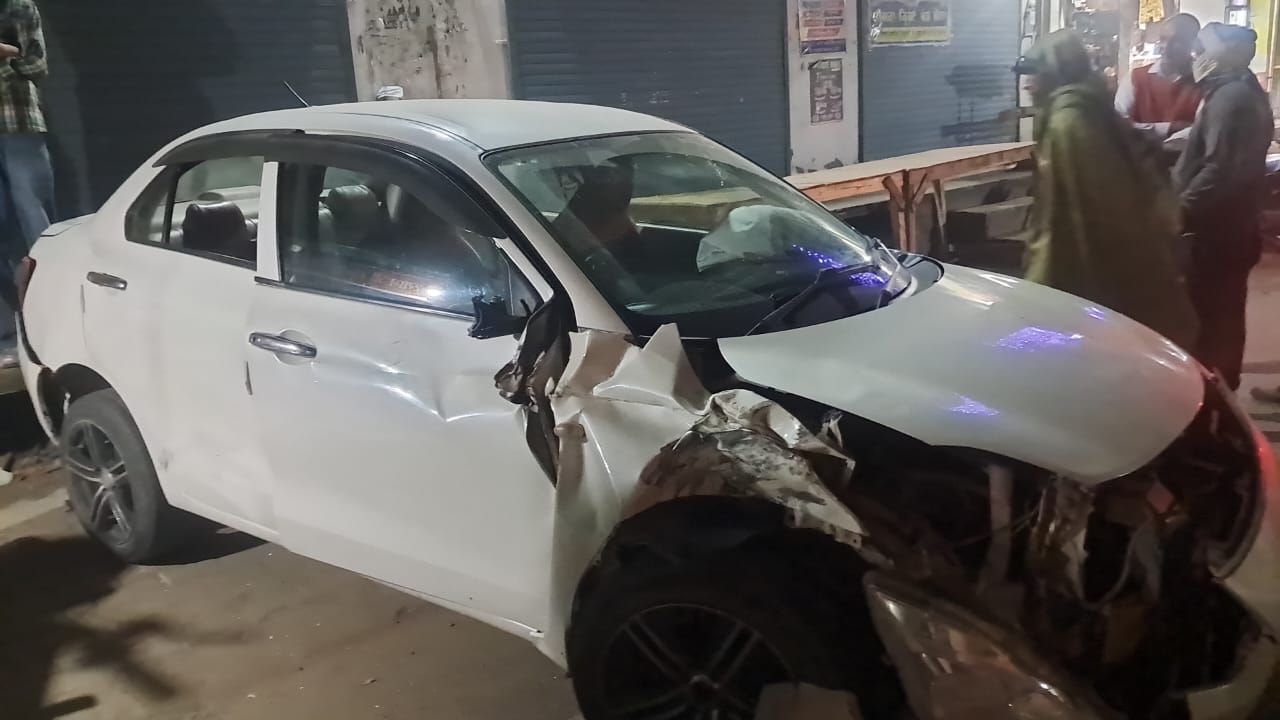 Ferozepur News : ਸਮਾਣਾ ਤੋਂ ਬਰਾਤ ਲੈ ਕੇ ਆਈ ਗੱਡੀ ਜ਼ੀਰਾ ਨੇੜੇ ਹਾਦਸਾਗ੍ਰਸਤ, ਟਰੈਕਟਰ ਟਰਾਲੀ ਦੀ ਫੇਟ ਵੱਜਣ ਨਾਲ ਇੱਕ ਮੌਤ; ਤਿੰਨ ਜਣੇ ਜ਼ਖ਼ਮੀ