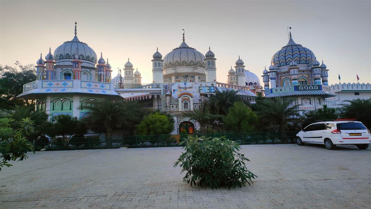 ਸ਼ਰਧਾ ਦੇ ਧਾਮ : ਅੱਲ੍ਹਾ ਦੀ ਬੰਦਗੀ ਨੂੰ ਸਮਰਪਿਤ ਸਾਬਰ ਦਾਤਾ ਅਲੀ ਅਹਿਮਦ ਸ਼ਾਹ ਕਾਦਰੀ