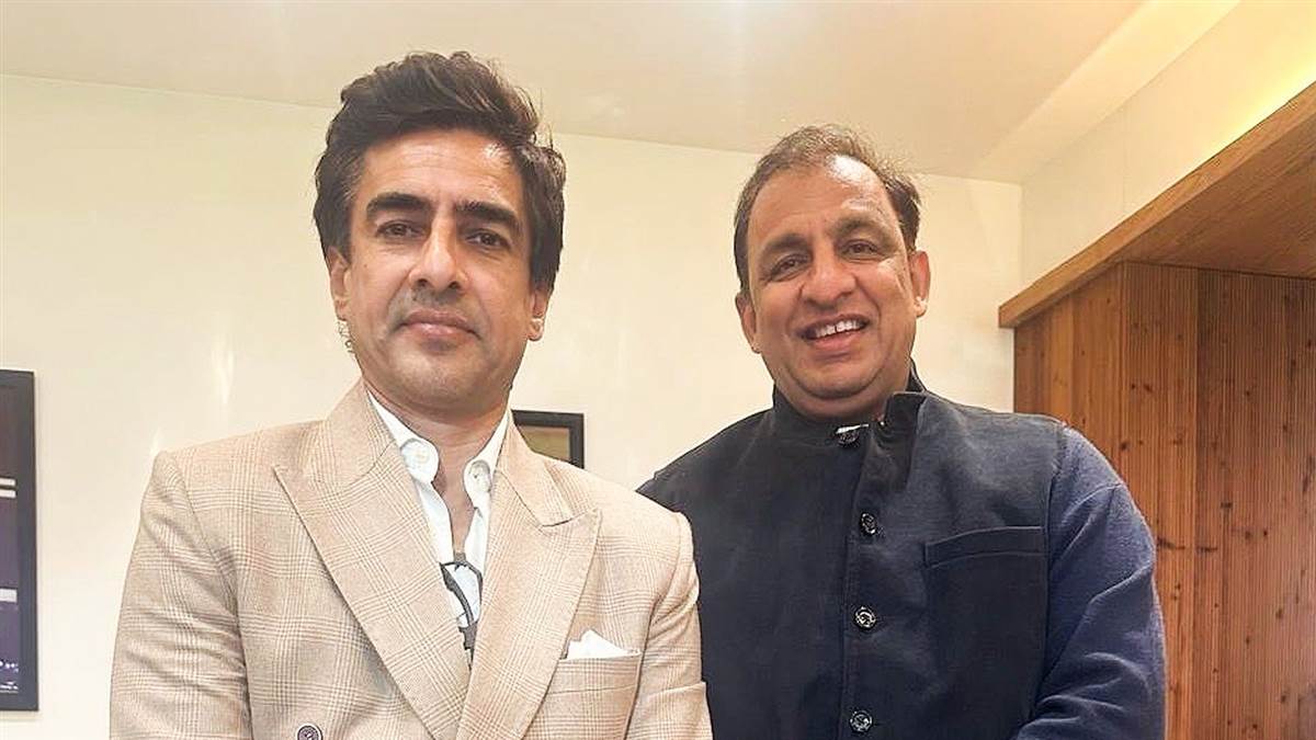 ਨਿਤਿਨ ਕੋਹਲੀ ਨੇ ਬੀਸੀਸੀਆਈ ਪ੍ਰਧਾਨ ਮਿਥੁਨ ਮਨਹਾਸ ਨਾਲ ਕੀਤੀ ਮੁਲਾਕਾਤ