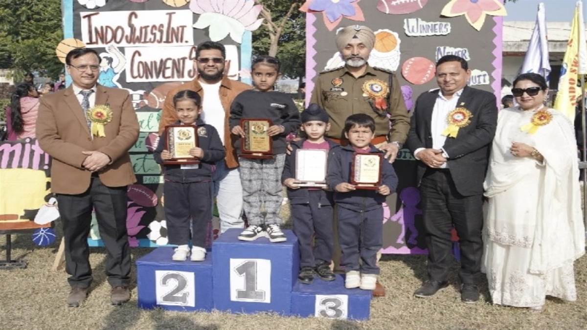 ਖੇਡਾਂ ਨਾਲ ਬੱਚਿਆਂ ਦਾ ਸਰੀਰਕ ਹੀ ਨਹੀਂ, ਮਾਨਸਿਕ ਵਿਕਾਸ ਵੀ ਹੁੰਦੈ : ਵਿਪਨ ਸ਼ਰਮਾ