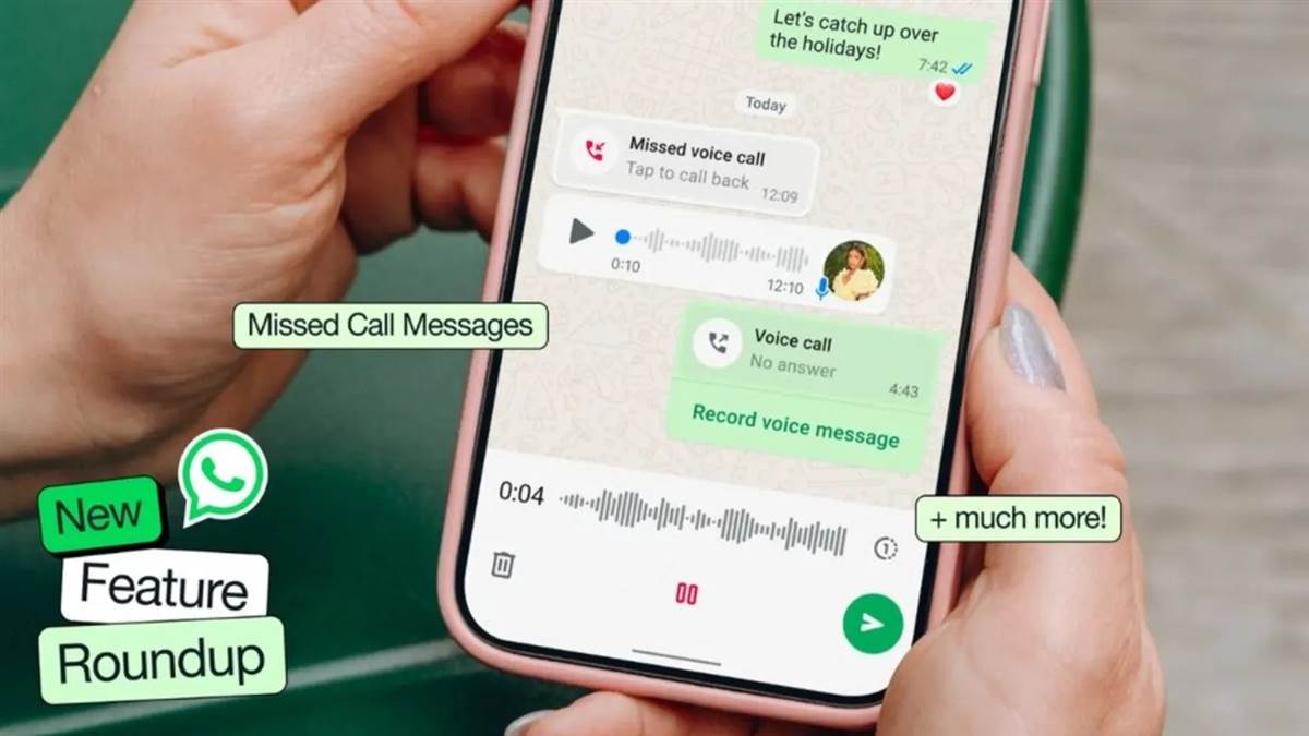 WhatsApp ਨੇ ਕੀਤਾ ਇੱਕੋ ਵਾਰ 'ਚ ਕਈ ਨਵੇਂ ਫੀਚਰਜ਼ ਦਾ ਐਲਾਨ, ਹੁਣ ਤਵਸੀਰਾਂ ਨਾਲ ਬਣੇਗੀ ਵੀਡੀਓ; ਵੌਇਸਮੇਲ ਵਰਗਾ ਫੀਚਰ ਵੀ ਆਇਆ
