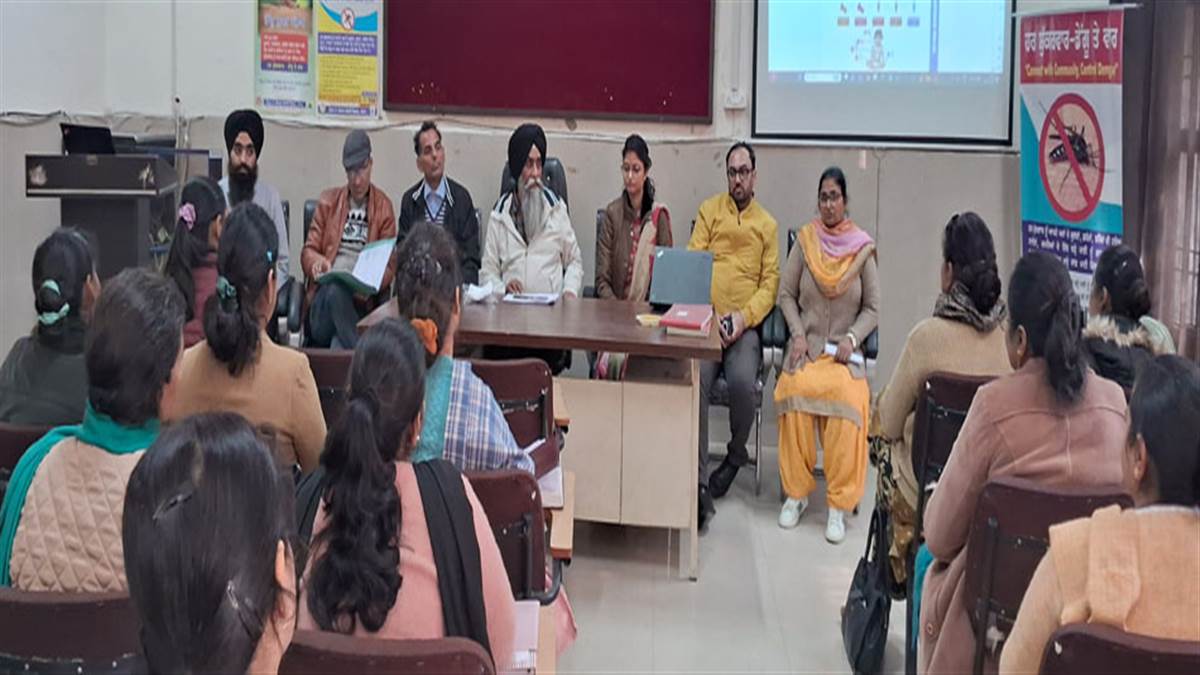 ਛਾਤੀ ਜਾਮ ਹੋਣਾ ਤੇ ਸਾਹ ਲੈਣ 'ਚ ਪਰੇਸ਼ਾਨੀ ਵਰਗੇ ਲੱਛਣ ਨਿਮੋਨੀਆ ਦੀ ਨਿਸ਼ਾਨੀ : ਸਿਵਲ ਸਰਜਨ