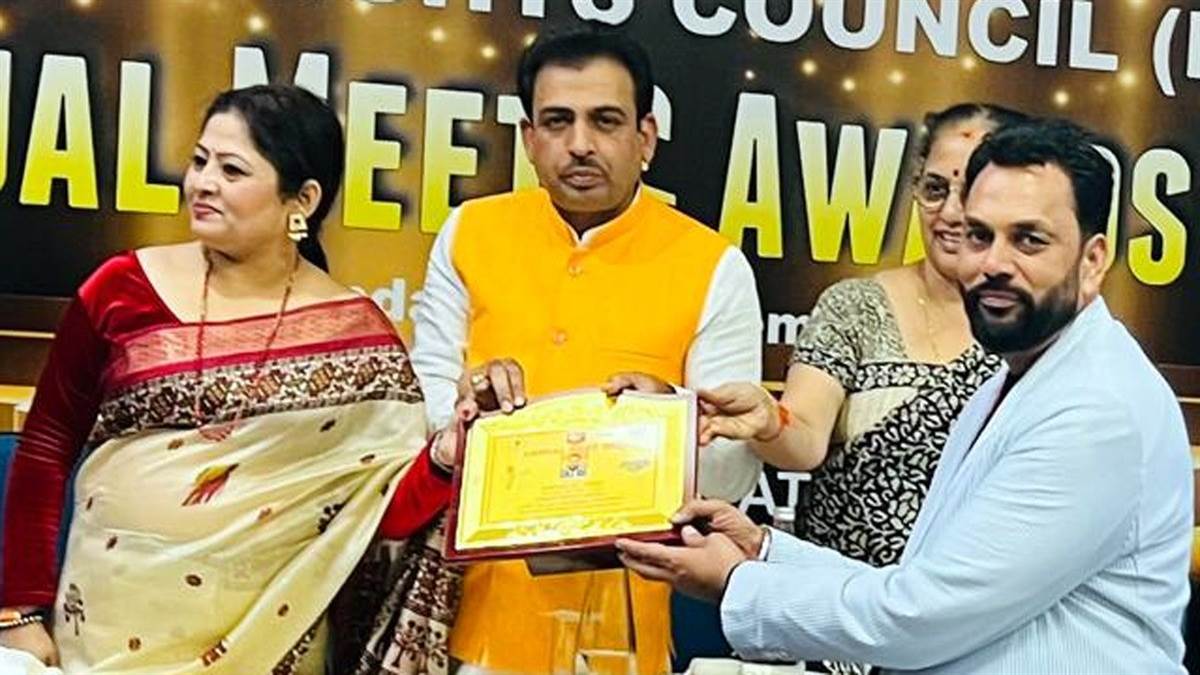 ਆਰਟੀਆਈ ਸੈੱਲ ਦੇ ਪੰਜਾਬ ਪ੍ਰਧਾਨ ਦਿੱਲੀ ’ਚ ਸਨਮਾਨਿਤ