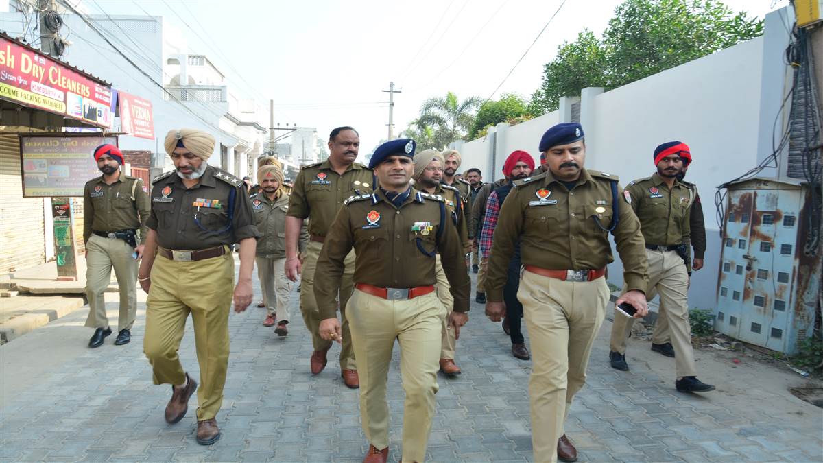 ਪੁਲਿਸ ਸ਼ਾਂਤੀਪੂਰਨ ਢੰਗ ਨਾਲ ਚੋਣਾਂ ਕਰਵਾਉਣ ਲਈ ਵਚਨਬੱਧ : ਚਹਿਲ