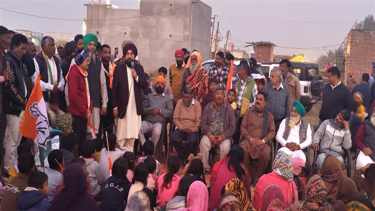 ਹਰਦਿਆਲ ਕੰਬੋਜ ਵੱਲੋਂ ਉਮੀਦਵਾਰ ਦੇ ਹੱਕ ’ਚ ਮੰਗੀਆਂ ਵੋਟਾਂ