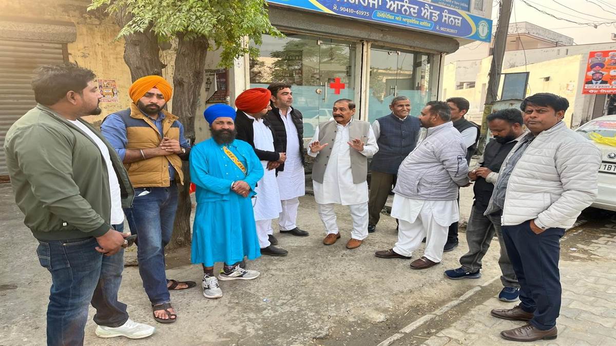 ਡਾ. ਹਰਬੰਸ ਵੱਲੋਂ ਭਾਜਪਾ ਉਮੀਦਵਾਰਾਂ ਦੇ ਹੱਕ ’ਚ ਚੋਣ ਪ੍ਰਚਾਰ