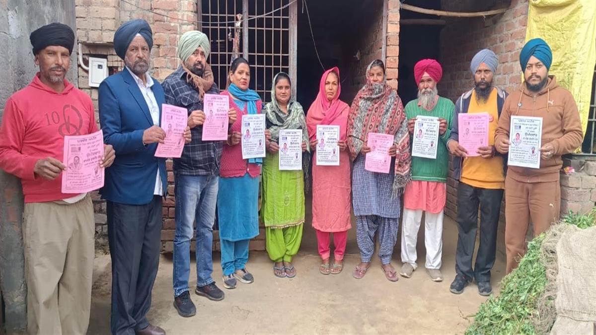 ਕਾਮਰੇਡ ਮਾੜੀ ਮੇਘਾ ਨੇ ਸੀਪੀਆਈ ਉਮੀਦਵਾਰ ਲਈ ਕੀਤਾ ਪ੍ਰਚਾਰ