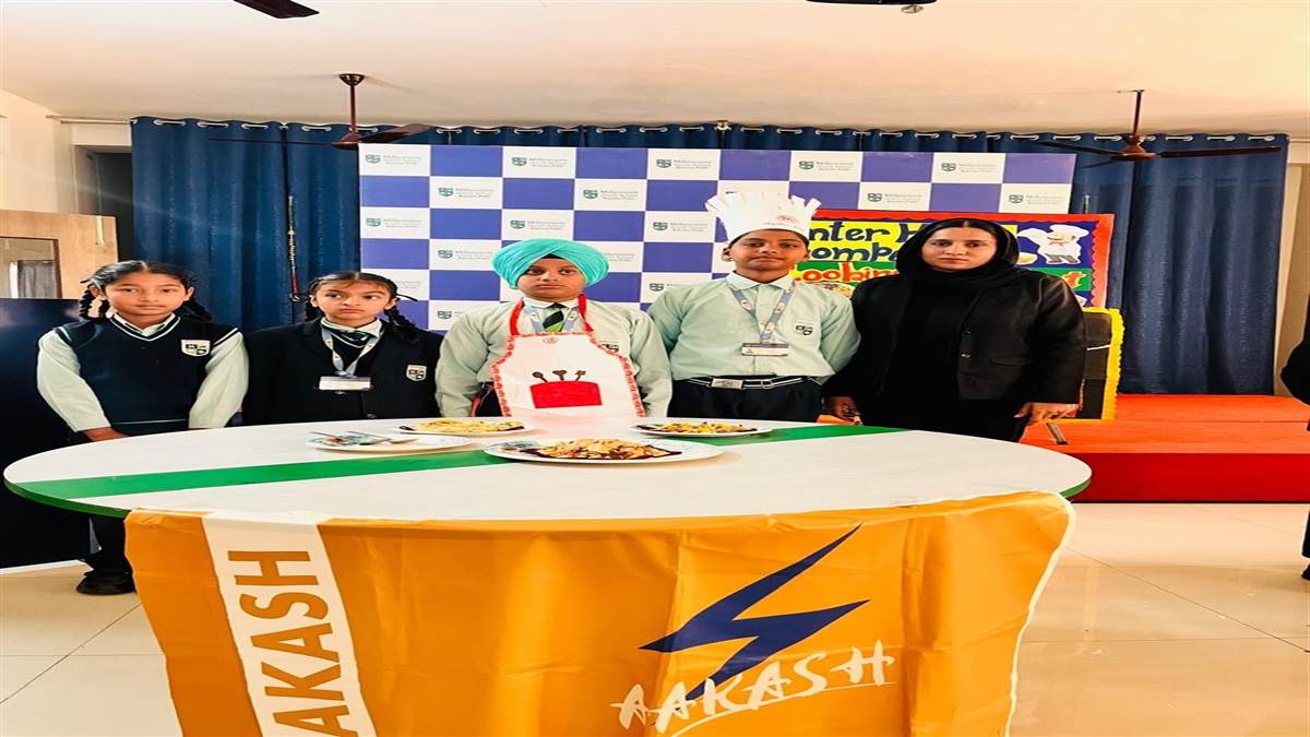 ਮਿਲੇਨੀਅਮ ਵਰਲਡ ਸਕੂਲ ਕੈਰੋਂ ‘ਚ ਕਰਵਾਇਆ ਇੰਟਰ ਹਾਊਸ ਕੁਕਿੰਗ ਮੁਕਾਬਲਾ