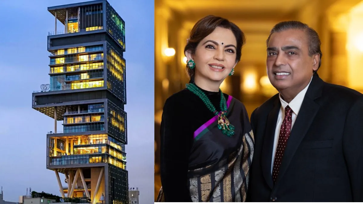 ਨੀਤਾ ਅੰਬਾਨੀ ਦੇ Antilia ਦਾ ਅਨੋਖਾ ਰਾਜ਼: ਕੰਧਾਂ 'ਤੇ ਨਹੀਂ ਇੱਕ ਵੀ AC, ਫਿਰ ਵੀ ਅੰਦਰ ਕਿਵੇਂ ਰਹਿੰਦੀ ਹੈ ਬਰਫ਼ ਵਰਗੀ ਠੰਢਕ?
