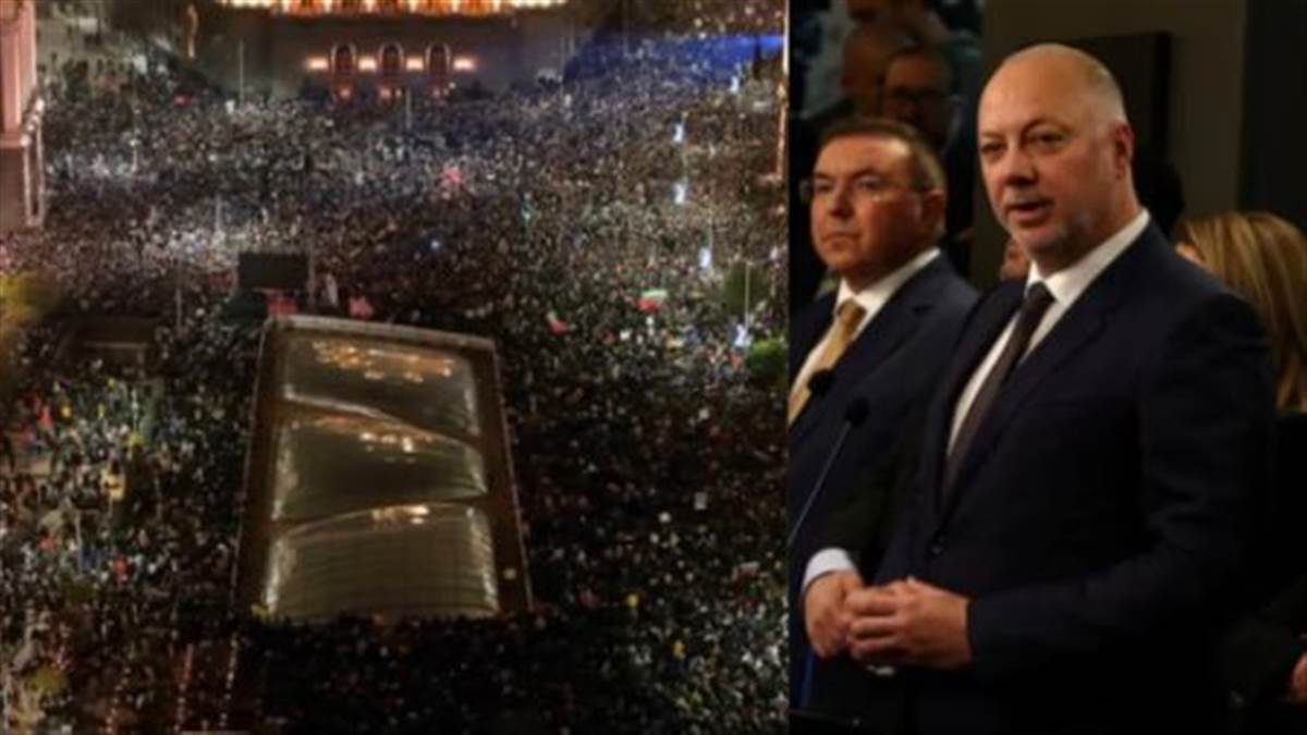 ਭ੍ਰਿਸ਼ਟਾਚਾਰ ਵਿਰੁੱਧ ਸੜਕਾਂ 'ਤੇ ਉਤਰੇ ਲੋਕ ਅਤੇ 11 ਮਹੀਨਿਆਂ 'ਚ ਡਿੱਗ ਗਈ ਬੁਲਗਾਰੀਆ ਦੀ ਸਰਕਾਰ, PM ਨੇ ਦਿੱਤਾ ਅਸਤੀਫਾ