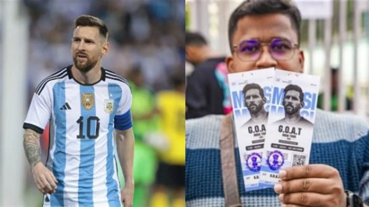 ਭਾਰਤ ਦੌਰੇ 'ਤੇ ਆ ਰਹੇ Lionel Messi, ਫੁੱਟਬਾਲਰ ਨਾਲ ਫੋਟੋ ਖਿਚਵਾਉਣ ਲਈ ਖਰਚ ਕਰਨੇ ਪੈਣਗੇ  ਇੰਨੇ ਲੱਖ