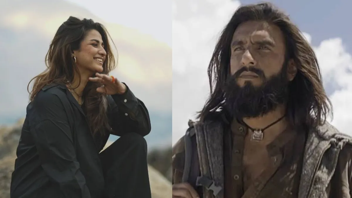 ਪਾਕਿਸਤਾਨੀ ਅਦਾਕਾਰਾ ਨੂੰ ਮਿਲੀ ਸੀ Dhurandhar, ਮੌਕੇ 'ਤੇ ਠੁਕਰਾਈ ਫ਼ਿਲਮ? ਹੁਣ ਰਣਵੀਰ ਨਾਲ ਤਸਵੀਰਾਂ ਸ਼ੇਅਰ ਕਰ ਹੋਈ ਟ੍ਰੋਲ