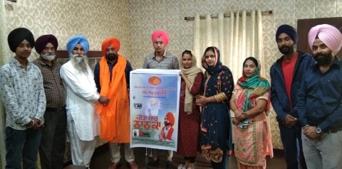 ਲੇਖਕ ਮੇਜਰ ਸਿੰਘ ਨੂੰ ਕੀਤਾ ਸਨਮਾਨਿਤ