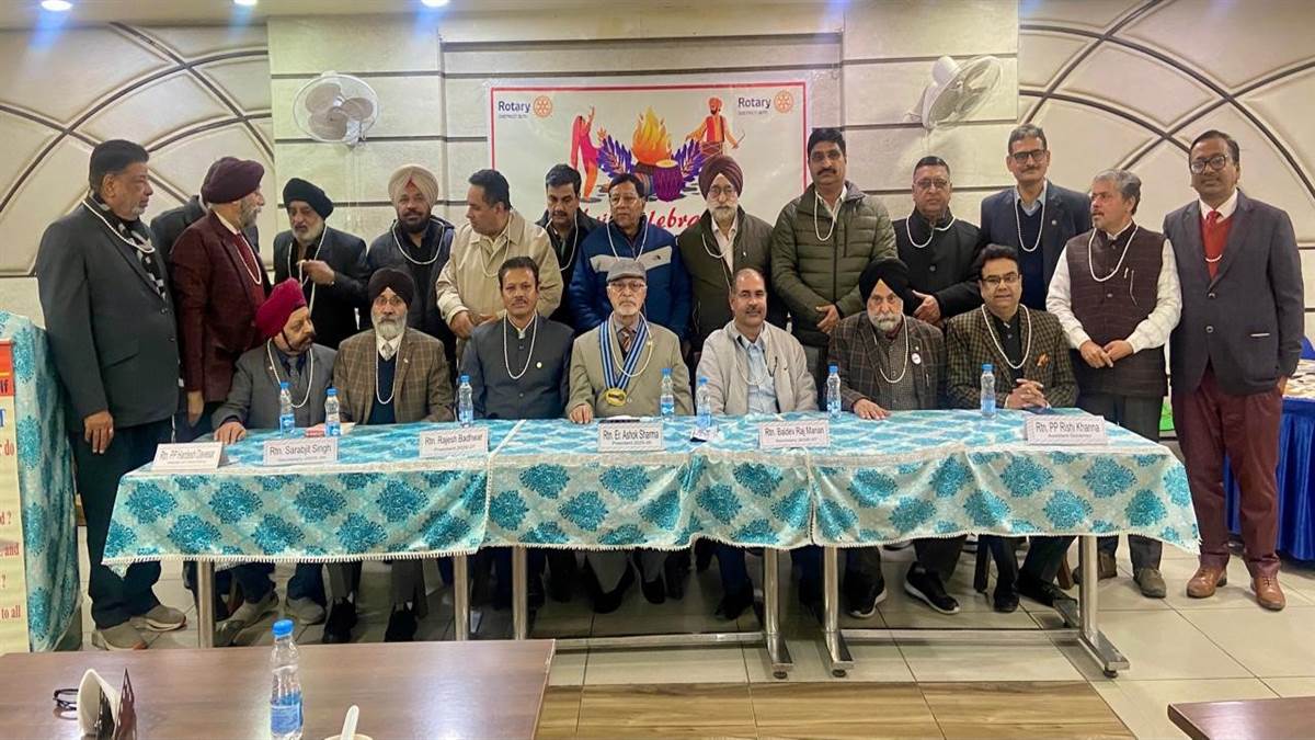 ਰੋਟੇਰੀਅਨ ਰਜੇਸ਼ ਬਧਵਾਰ 2026-27 ’ਚ ਸੰਭਾਲਣਗੇ ਆਸਥਾ ਦੀ ਕਮਾਨ
