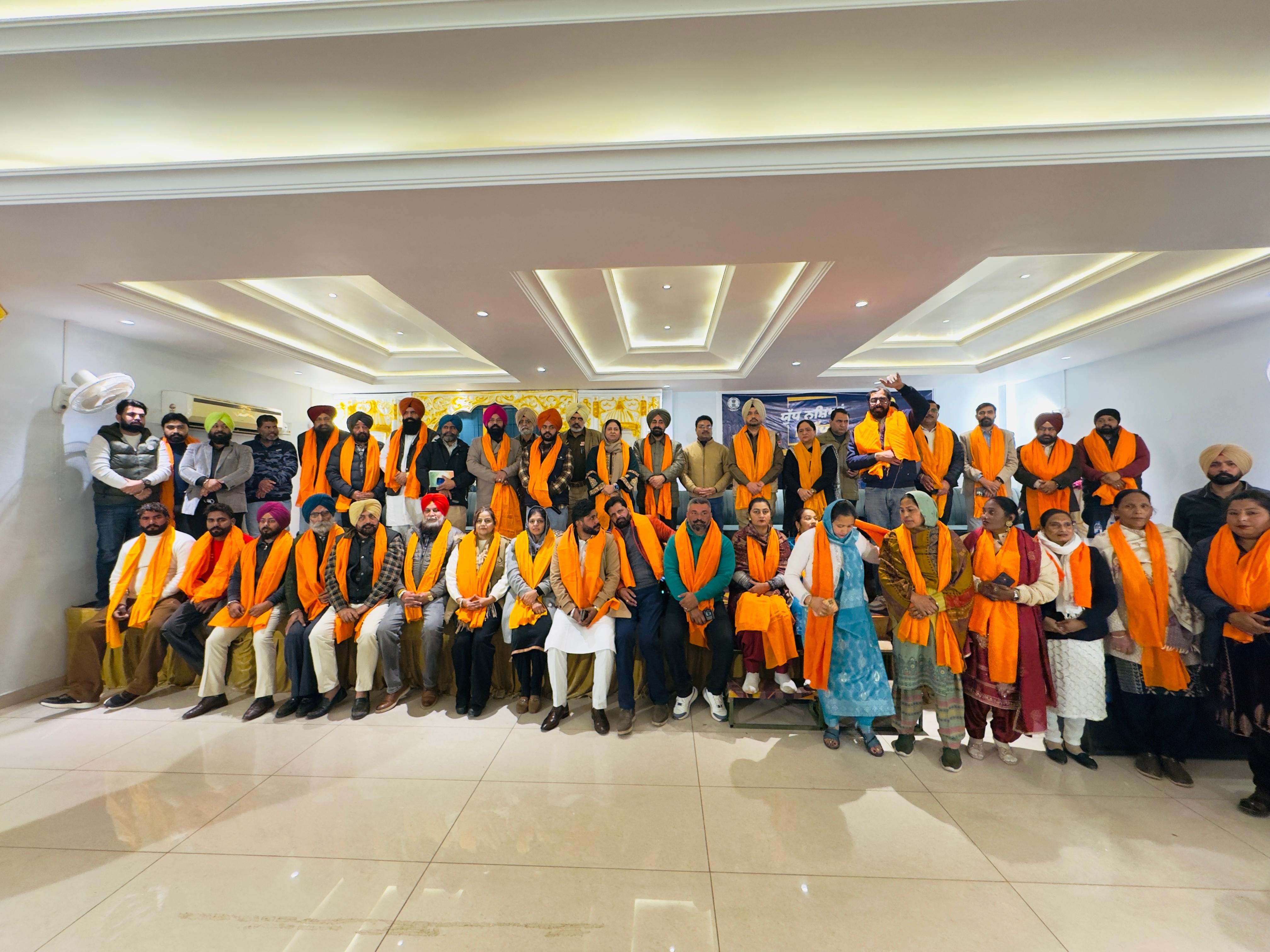 ਯੁੱਧ ਨਸ਼ਿਆਂ ਵਿਰੁੱਧ ਤਹਿਤ ਵਿਧਾਇਕਾ ਛੀਨਾ ਦੀ ਪ੍ਰਧਾਨਗੀ ’ਚ ਮੀਟਿੰਗ