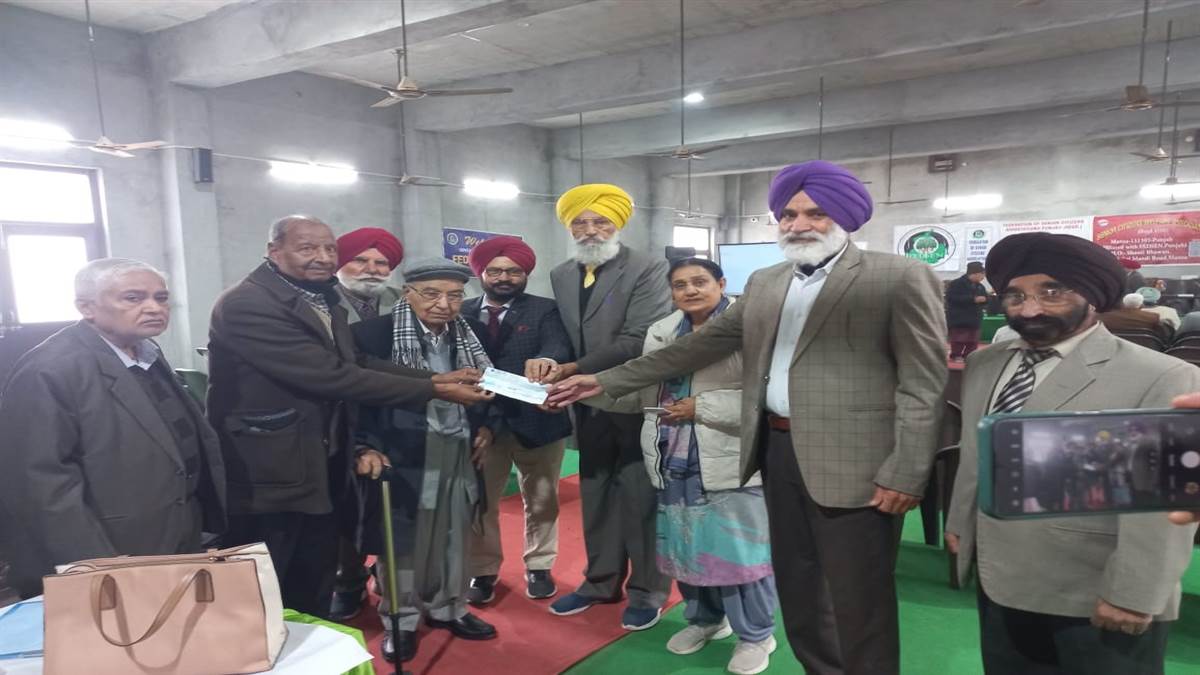 ਪੰਜਾਬ ਦੀ ਸੂਬਾ ਪੱਧਰੀ ਮੀਟਿੰਗ ਸ਼ਾਂਤੀ ਭਵਨ ਮਾਨਸਾ ’ਚ ਹੋਈ