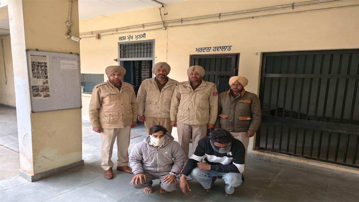 ਵਾਹਨ ਚੋਰੀ ਕਰਨ ਵਾਲੇ 2 ਕਾਬੂ, 24 ਵਾਹਨ ਬਰਾਮਦ
