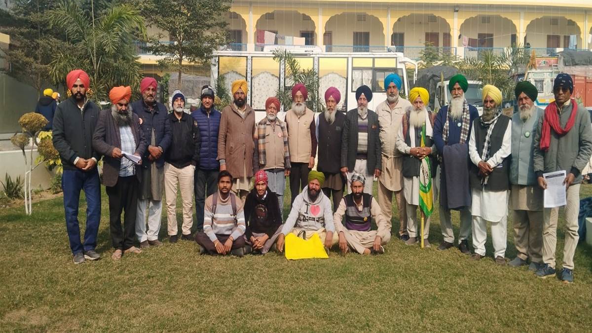 ਸੰਯੁਕਤ ਕਿਸਾਨ ਮੋਰਚਾ ਸ੍ਰੀ ਮੁਕਤਸਰ ਸਾਹਿਬ ਵਿਚਾਰੀਆਂ ਮੰਗਾਂ