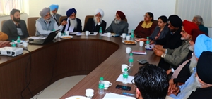 ਪੰਜਾਬੀ ਭਾਸ਼ਾ ਮਸ਼ੀਨੀ ਬੁੱਧੀਮਾਨਤਾ ਦੇ ਪੱਧਰ ‘ਤੇ ਪਰਪੱਕ ਕਰਨ ਲਈ ਸਾਂਝੇ ਅਤੇ ਵਿਧੀਵਤ ਯਤਨਾਂ ਦੀ ਲੋੜ : ਡਾ. ਸੁਰਜੀਤ ਪਾਤਰ