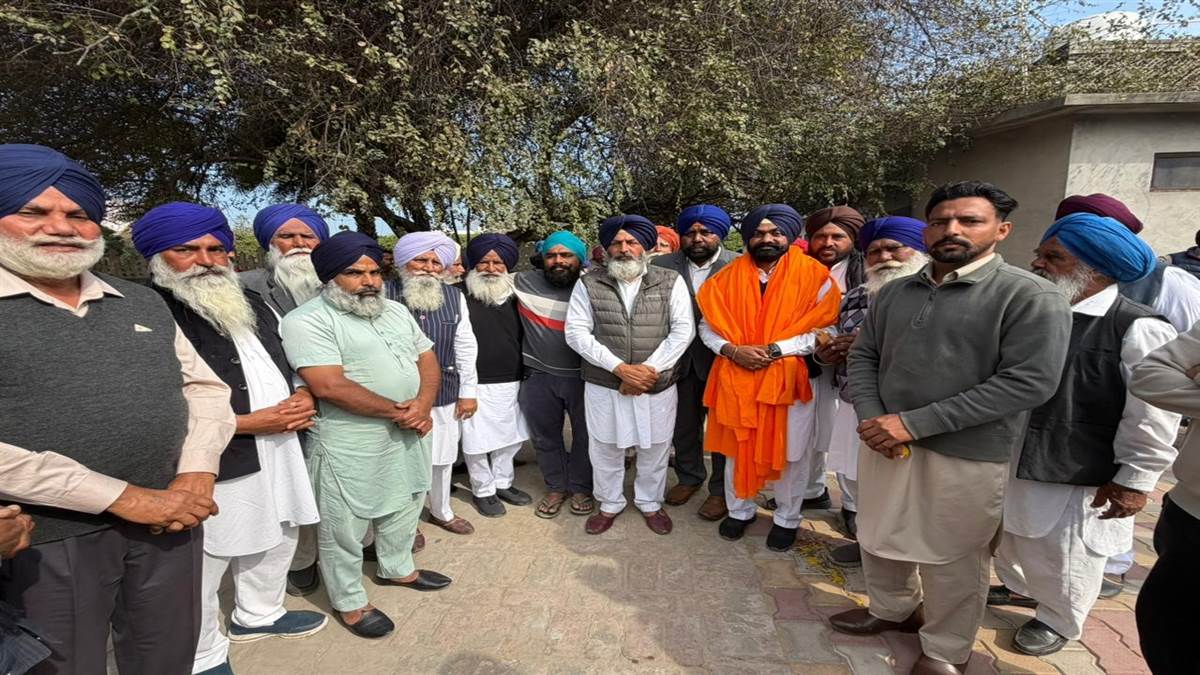 ਨਵਨਿਯੁਕਤ ਹਲਕਾ ਇੰਚਾਰਜ ਡਾ. ਗੁਰੂ ਸਨਮਾਨਿਤ