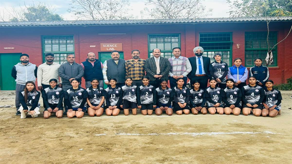 ਖੋ-ਖੋ ਟੀਮਾਂ ਦੀ ਚੋਣ, ਚੈਂਪੀਅਨਸ਼ਿਪ ਲਈ ਕੀਤਾ ਰਵਾਨਾ