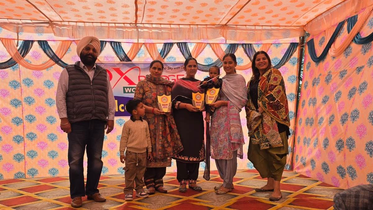 ਆਕਸਬ੍ਰਿਜ ਸਕੂਲ ’ਚ ਵਾਈਬਜ਼ ਐਂਡ ਵਿਜ਼ਨ ਪ੍ਰੋਗਰਾਮ ਹੋਇਆ