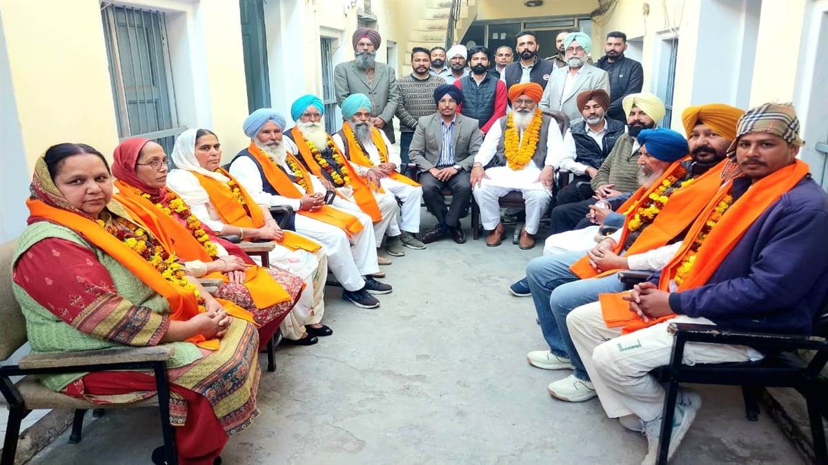 ਪੀਏਡੀ ਬੈਂਕ ਦੇ ਡਾਇਰੈਕਟਰਾਂ ਨੂੰ ਵਿਧਾਇਕ ਸੇਖੋਂ ਵੱਲੋਂ ਵਧਾਈ