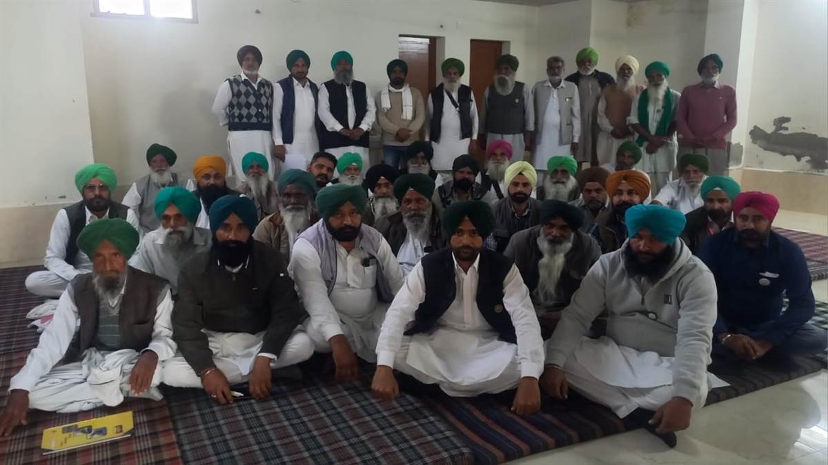 ਭਾਕਿਯੂ ਕਾਦੀਆਂ ਵੱਲੋਂ ਕਿਸਾਨੀ ਮੰਗਾਂ ’ਤੇ ਕੀਤੀ ਵਿਚਾਰ-ਚਰਚਾ