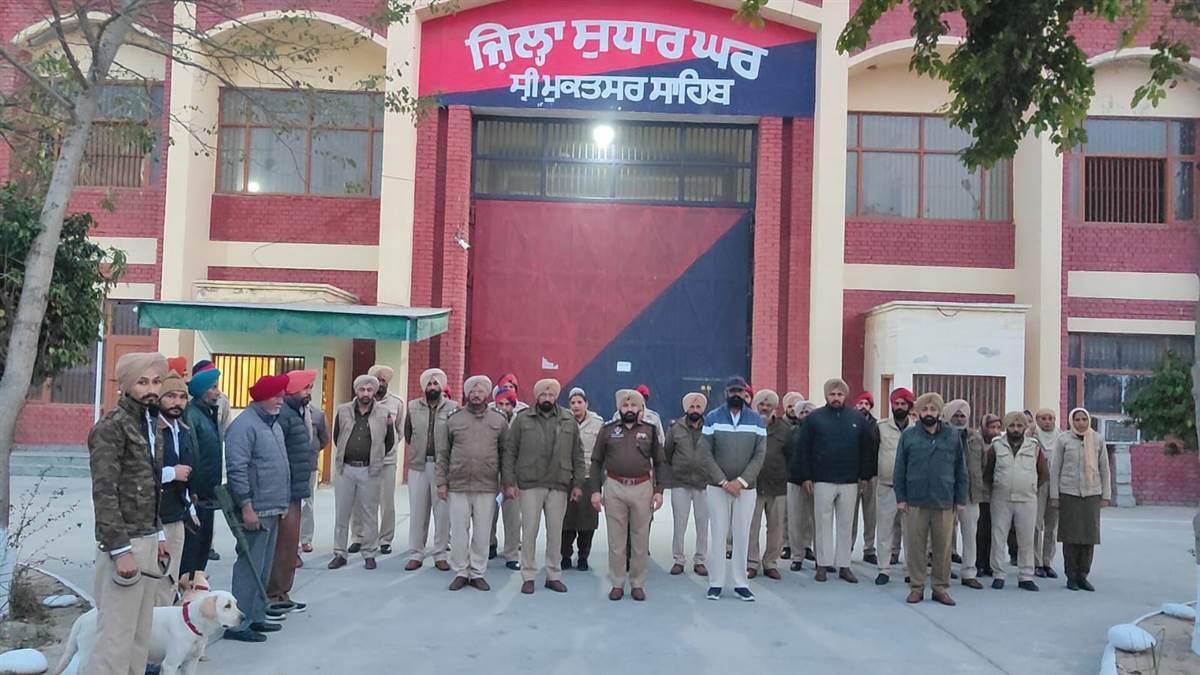 ਜ਼ਿਲ੍ਹਾ ਸੁਧਾਰ ਘਰ ’ਚ ਵਿੱਢੀ ਤਲਾਸ਼ੀ ਮੁਹਿੰਮ
