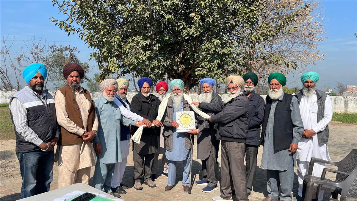 ਗੁਰਮੀਤ ਸਿੰਘ ਫੌਜੀ ਸੁਸਾਇਟੀ ਦੇ ਪ੍ਰਧਾਨ ਨਿਯੁਕਤ