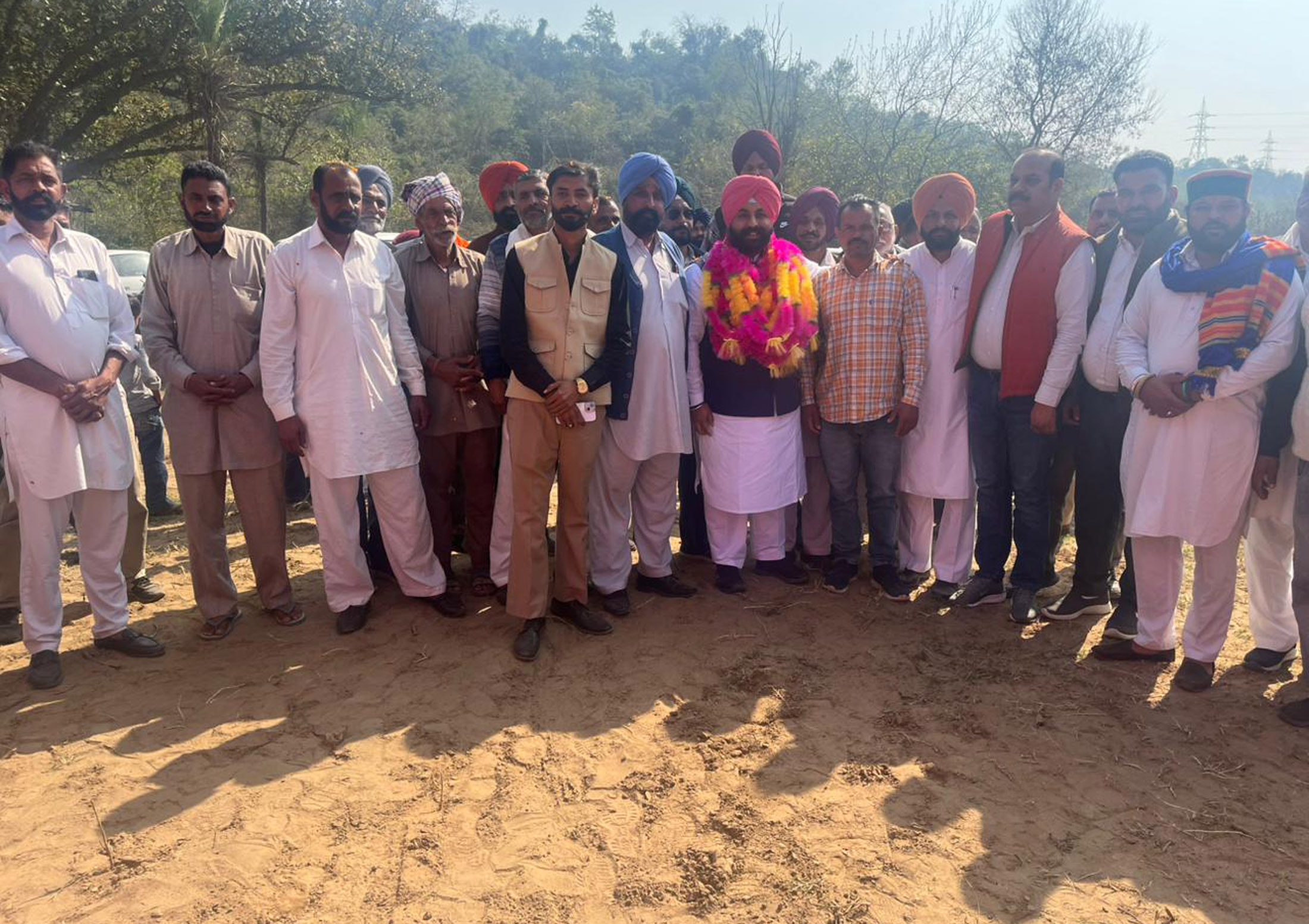 ਬਸਤੀ ਖੂਹਵਾਲਾ ਤੱਕ 1 ਕਰੋੜ ਰੁਪਏ ਨਾਲ ਬਣੇਗੀ ਨਵੀਂ ਸੜਕ