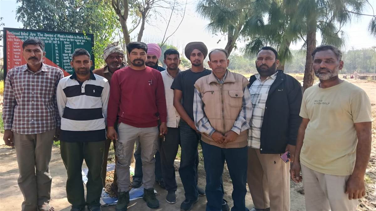 ਜੰਗਲਾਤ ਵਰਕਰ ਡੱਟਣਗੇ ਖਜ਼ਾਨਾ ਦਫਤਰ ਰੂਪਨਗਰ ਅੱਗੇ