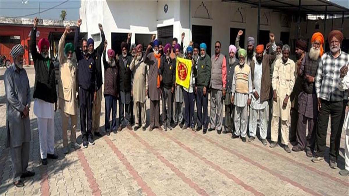 ਕਿਰਤੀ ਕਿਸਾਨ ਯੂਨੀਅਨ ਵੱਲੋਂ ਬੰਗਾ ਵਿਧਾਇਕ ਦੇ ਘਰ ਅੱਗੇ ਧਰਨਾ 22 ਨੂੰ