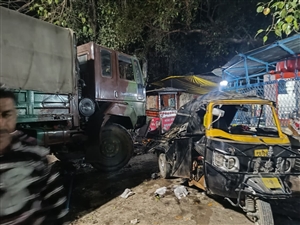 ਦਰਦਨਾਕ ਹਾਦਸਾ: ਪਠਾਨਕੋਟ-ਸੁਜਾਨਪੁਰ ਮਾਰਗ 'ਤੇ ਆਰਮੀ ਟਰੱਕ ਨੇ ਕਈਆਂ ਨੂੰ ਦਰੜਿਆ, ਦੋ ਘਰਾਂ 'ਚ ਵਿਛੇ ਸੱਥਰ