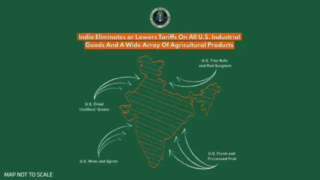 ਭਾਰਤ ਦੇ ਨਕਸ਼ੇ 'ਤੇ ਪੂਰਾ ਕਸ਼ਮੀਰ ਦੇਖ ਖਿਝਿਆ ਪਾਕਿਸਤਾਨ, ਗਿੜਗਿੜਾਉਣ ਤੋਂ ਬਾਅਦ ਅਮਰੀਕਾ ਨੇ ਡਿਲੀਟ ਕੀਤੀ ਪੋਸਟ