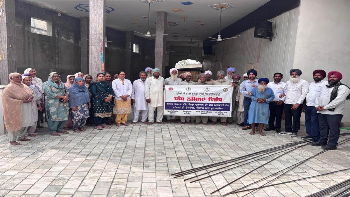 ਪਿੰਡ ਝੋਕ ਸਰਕਾਰੀ ਵਿਖੇ ਨਸ਼ਾ ਵਿਰੋਧੀ ਜਾਗਰੂਕਤਾ ਸੈਮੀਨਾਰ ਕਰਵਾਇਆ